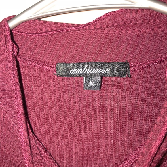 Turtle neck short sleeve tee - Picture 2 of 2